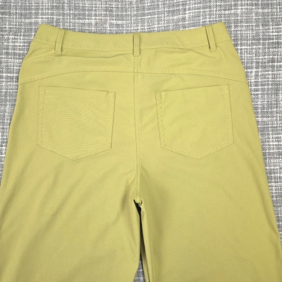 Lululemon City Sleek 5 Pocket Wide-Leg Hi-Rise 7/8 Lgth Pear Pant 30/31 SEE DESC - Picture 6 of 9